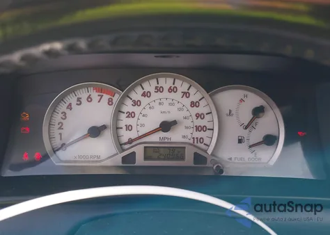 2005 Toyota Corolla S из США, поврежденный, VIN 1NXBR32E95Z523151